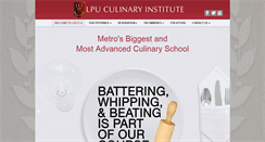 Desktop Screenshot of lpuculinary.edu.ph